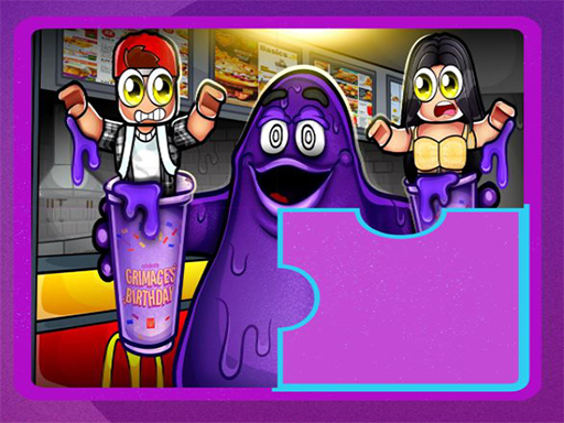 Grimace Shake Puzzle_img