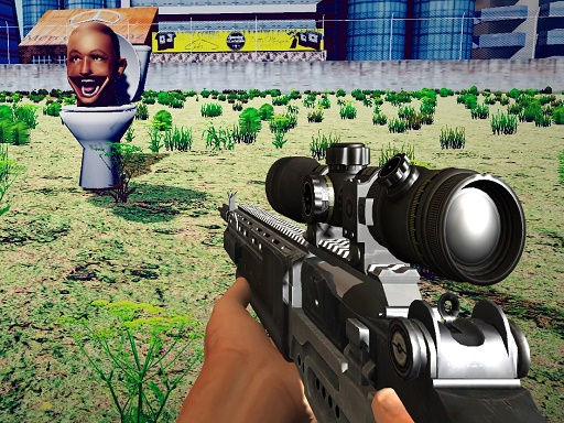 Sniper Hunting Skibidi Toilet img