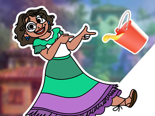 Encanto Coloring Book img