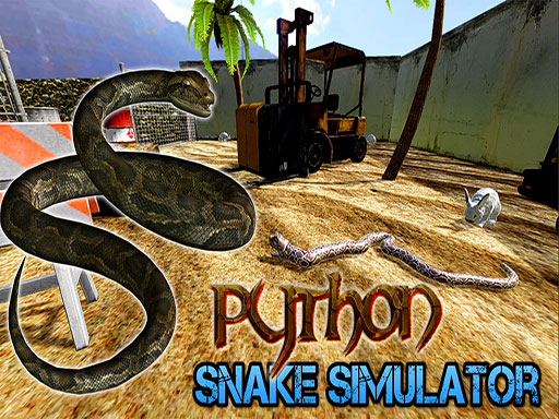 Python Snake Simulator img