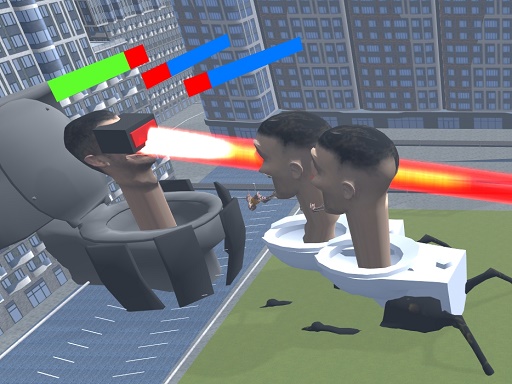 Skibidi Toilet Monster Fight img